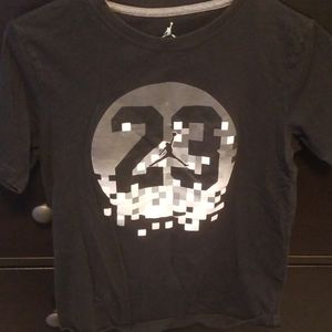 Black Jordan's t shirt